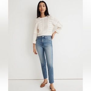 Madewell Perfect Vintage Jean Bainton Wash